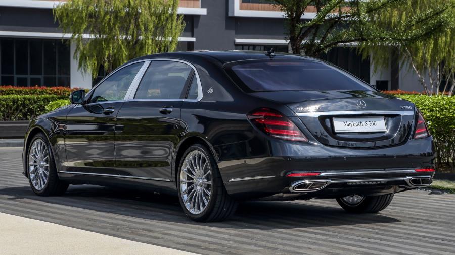  Mercedes-Maybach S560 (X222) 2018 года  (MY) (фото 13 из 23)